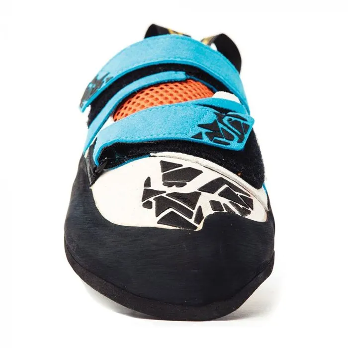 La Sportiva Otaki Mens Climbing Shoe - Blue/Flame - Image 4