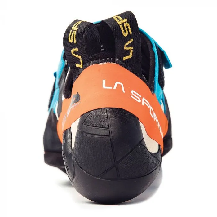 La Sportiva Otaki Mens Climbing Shoe - Blue/Flame - Image 5