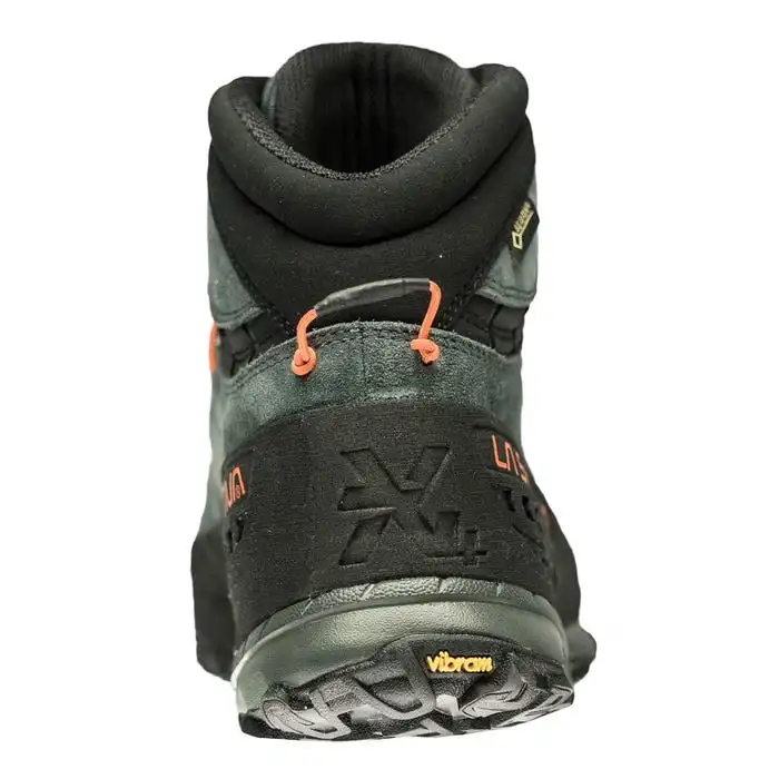 La Sportiva TX4 Mid GTX Mens Approach Boot - Carbon/Flame - Image 2