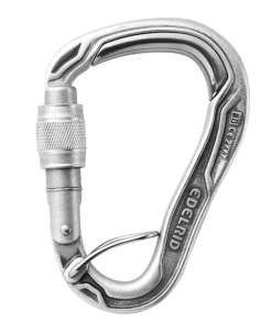 Edelrid HMS Bulletproof Screw Fixed Gate Climbing Carabiner