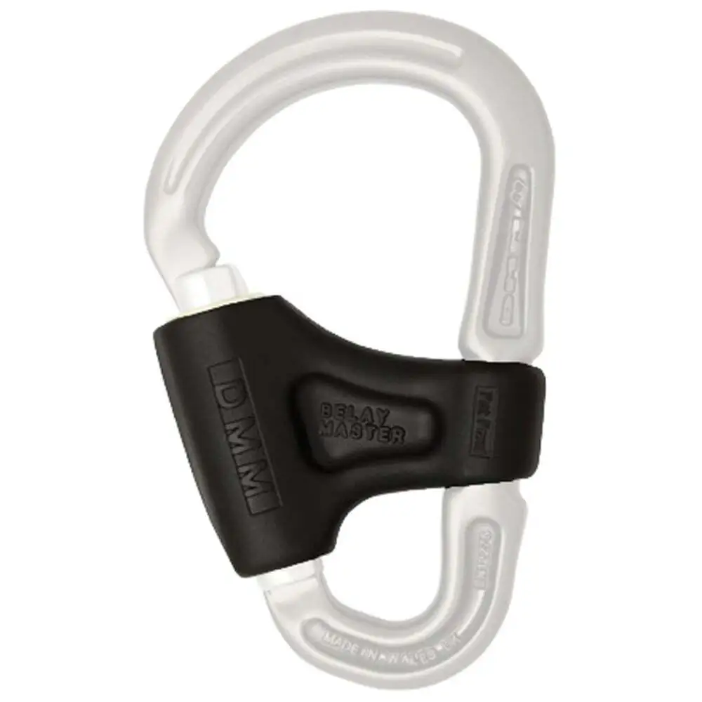 DMM Belay Master Clip Climbing Accessory (Old Gates) - Image 2