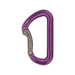DMM Shadow Bent Gate Climbing Carabiner - 6 Pack