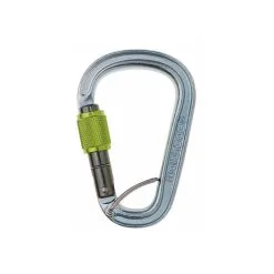Edelrid HMS Bruce Steel Fixed Gate Climbing Carabiner