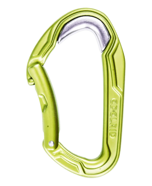 Edelrid Bulletproof Bent Gate II Climbing Carabiner