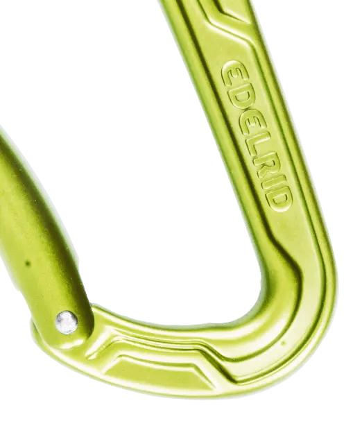 Edelrid Bulletproof Bent Gate II Climbing Carabiner - Image 4
