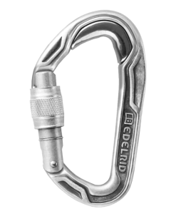 Edelrid Bulletproof Screw Gate Climbing Carabiner