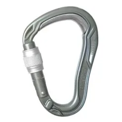 Edelrid HMS Bulletproof II Screw Gate Climbing Carabiner