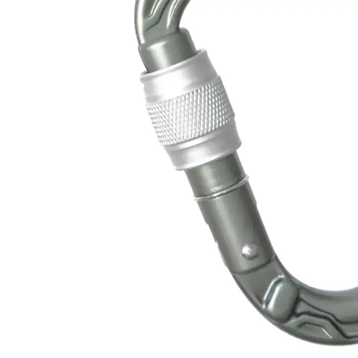 Edelrid HMS Bulletproof II Screw Gate Climbing Carabiner - Image 2