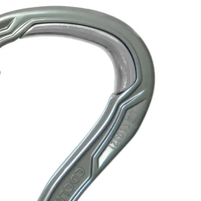 Edelrid HMS Bulletproof II Screw Gate Climbing Carabiner - Image 3