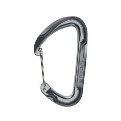 Edelrid Pure III Wire Gate Climbing Carabiner