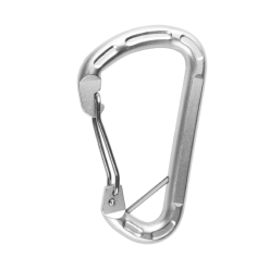 Grivel S2W Steel Two Wire Gate Climbing Carabiner