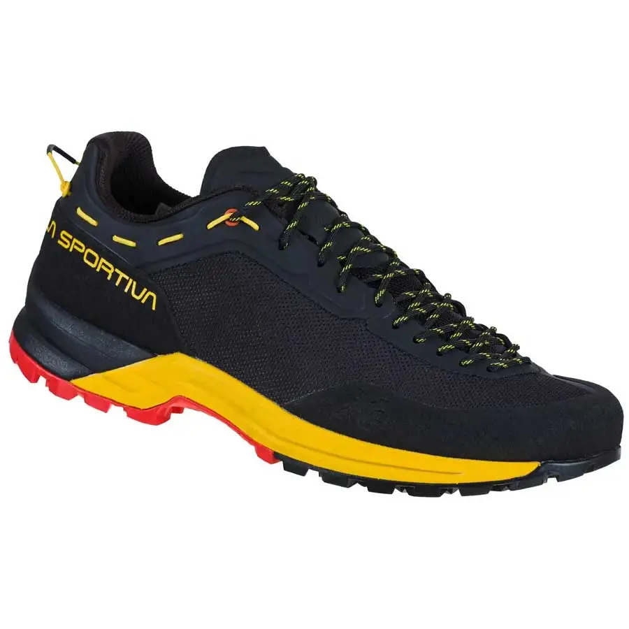 La Sportiva TX Guide Approach Shoe - Black/Yellow - Image 7