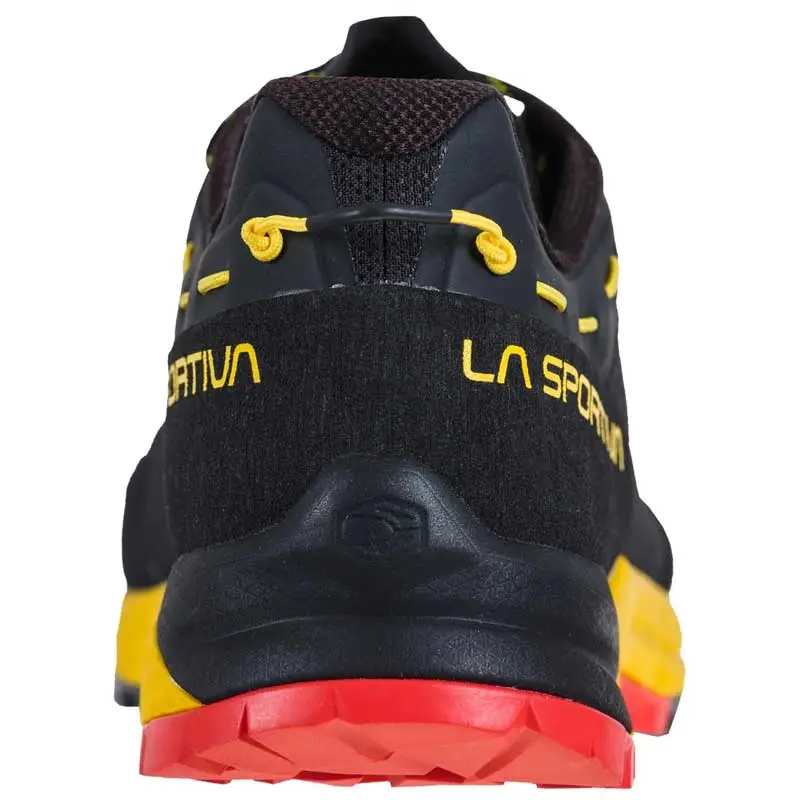 La Sportiva TX Guide Approach Shoe - Black/Yellow - Image 6