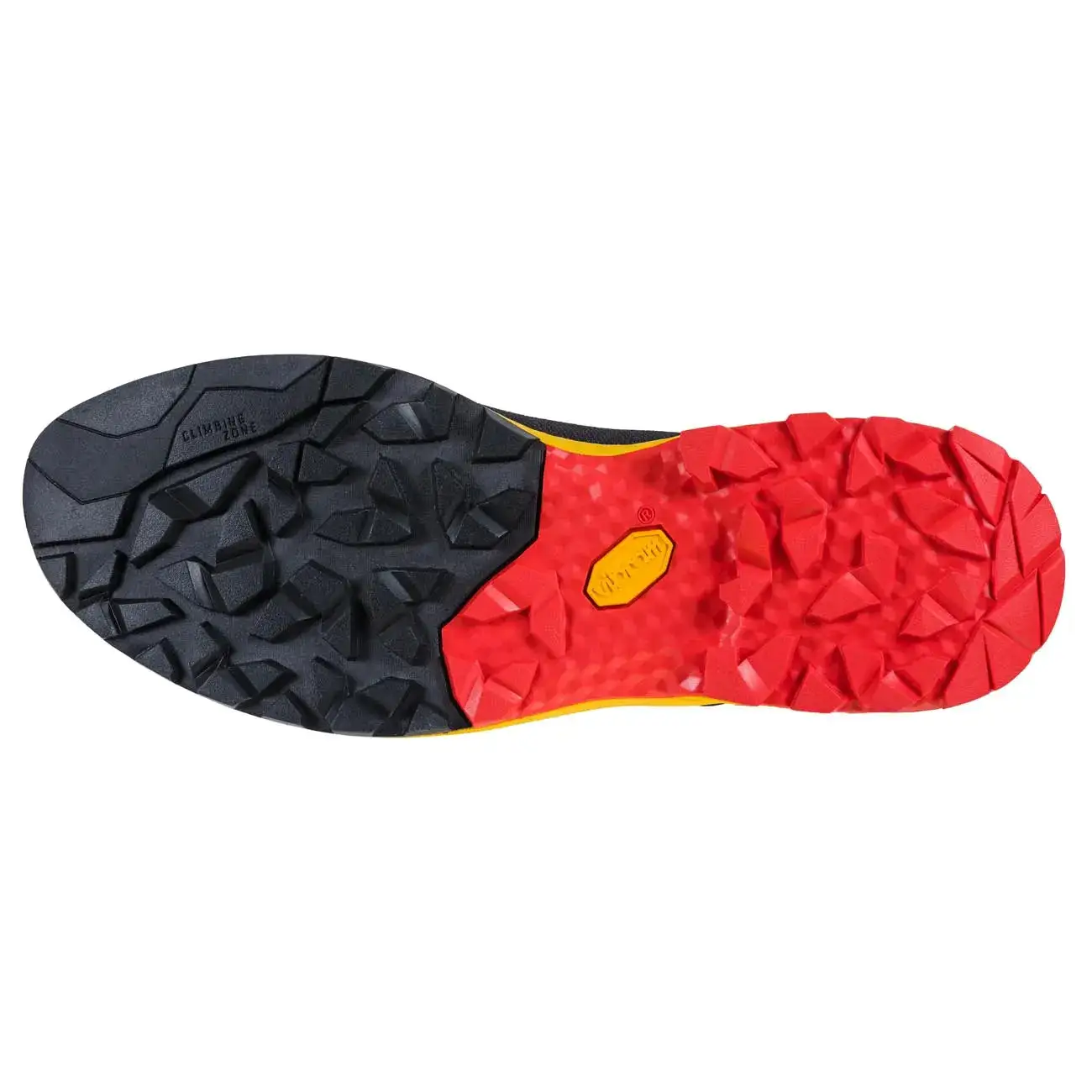 La Sportiva TX Guide Approach Shoe - Black/Yellow - Image 2