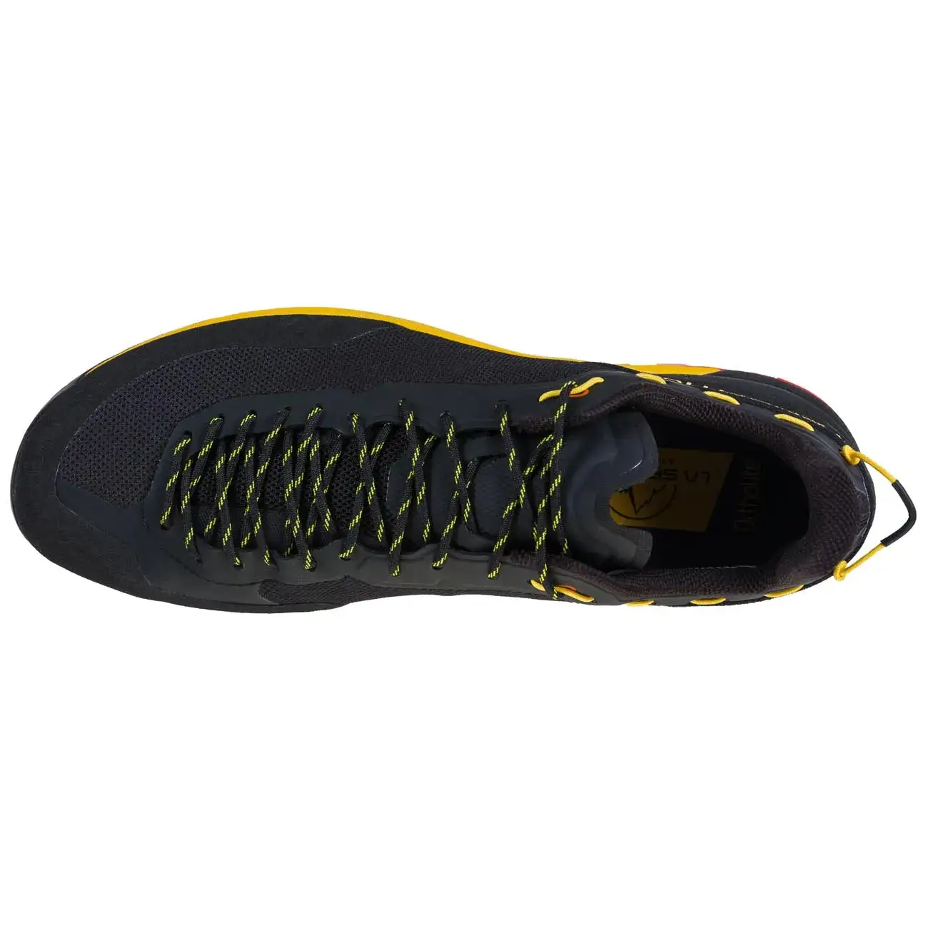 La Sportiva TX Guide Approach Shoe - Black/Yellow - Image 3