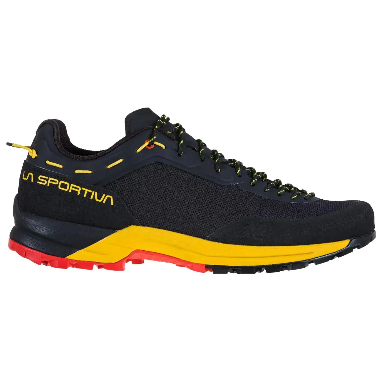 La Sportiva TX Guide Approach Shoe - Black/Yellow - Image 4