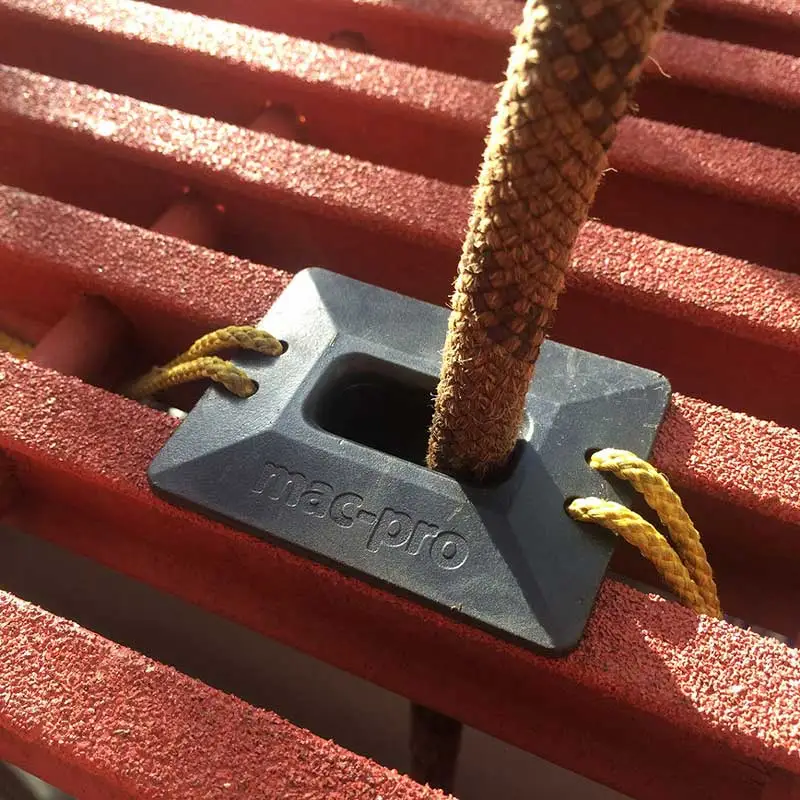 Mac-Pro Industrial Rope Protector - Set Of 2