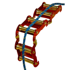 DBI Multi Roller 4 Bays Edge Roller 3