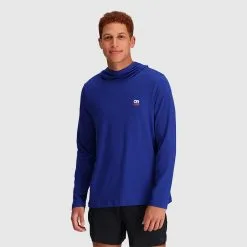 Outdoor Research ActiveIce Spectrum Sun Mens Long Sleeve Hooded Top