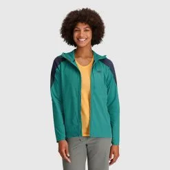 Outdoor Research Ferrosi Womens Hooded Jacket