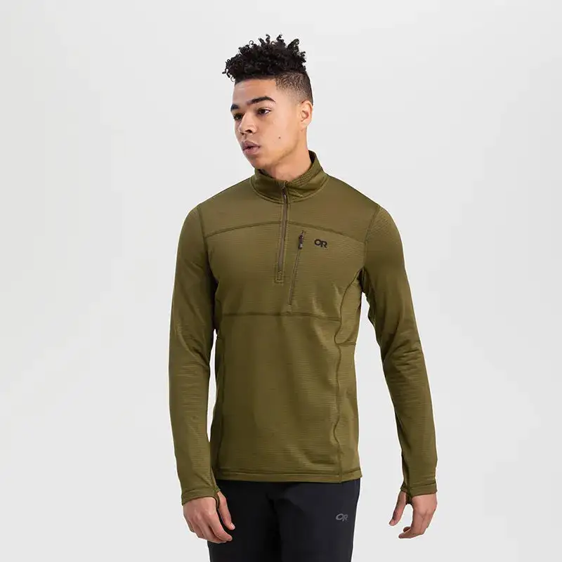 Outdoor Research Vigor Quarter Zip Mens Fleece Top - Image 3