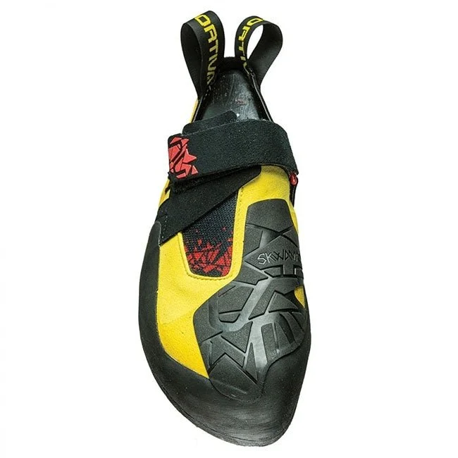 La Sportiva Skwama Climbing Shoe - Black Yellow - Image 2