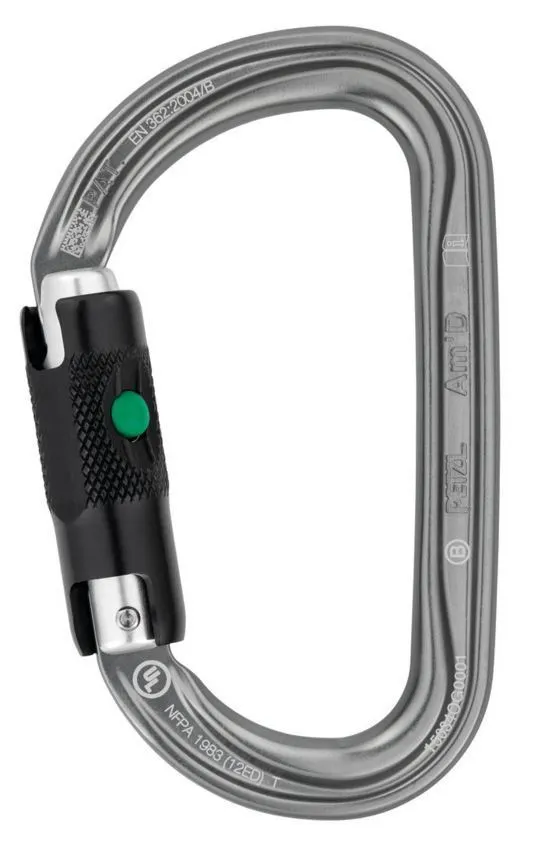 Petzl AmD Ball-Lock Carabiner