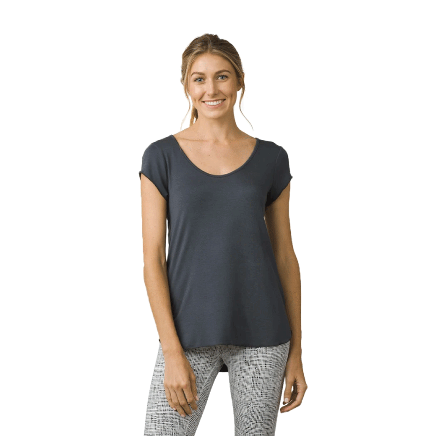 PrAna Willow Womens Short Sleeve Top - Image 2