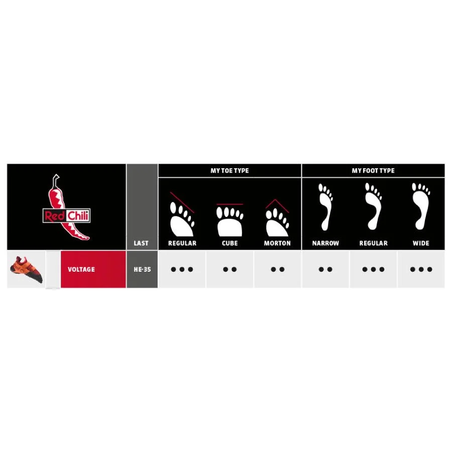 Red Chili Voltage VCR Climbing Shoe - Image 3