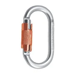 Rock Empire Steel O KL-2T Twist Lock Climbing Carabiner