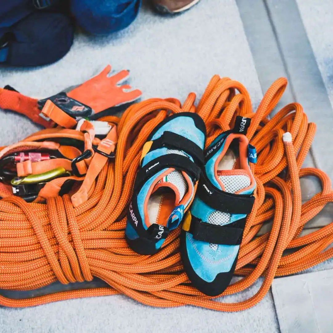 Scarpa Force V Womens Climbing Shoe - Icefall - Image 5