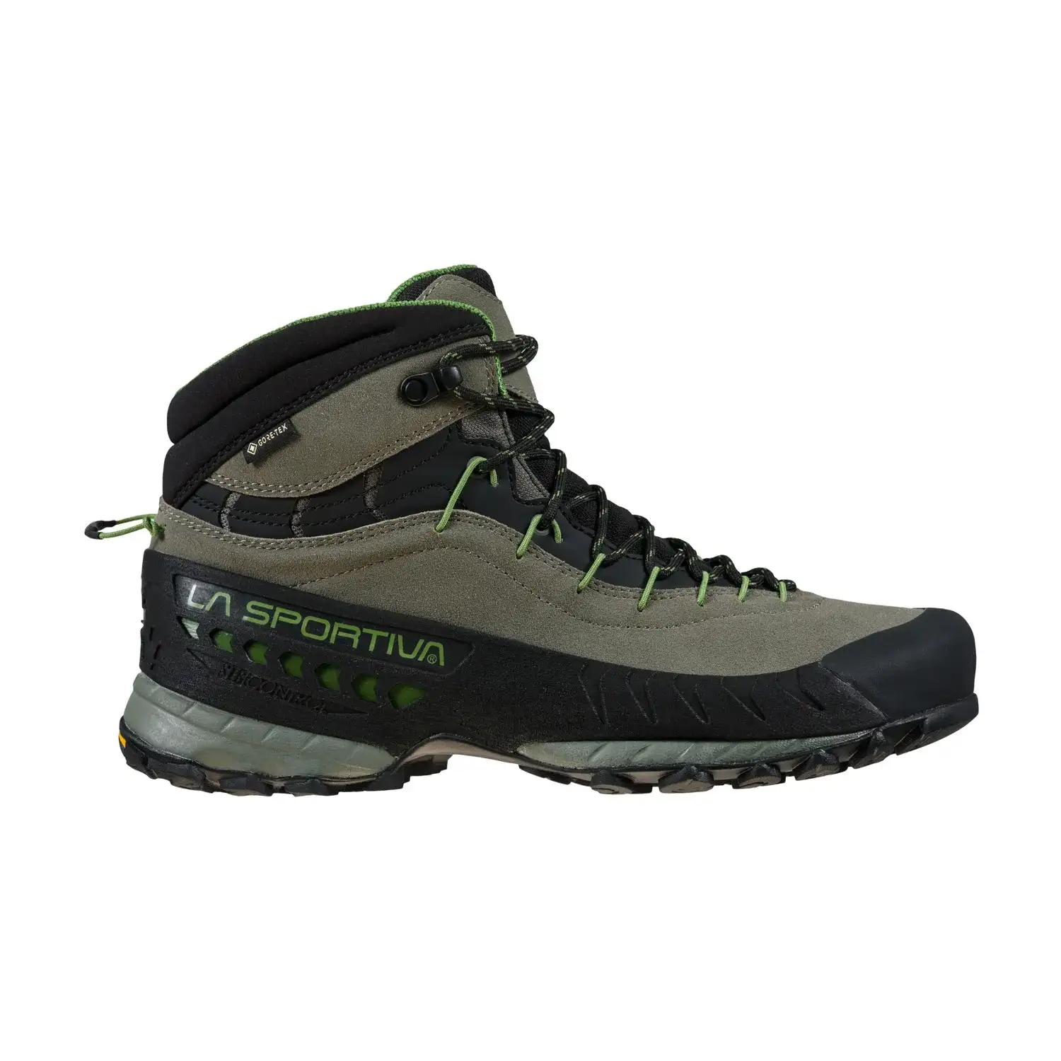 La Sportiva TX4 Mid GTX Mens Approach Boot - Clay/Kale - Image 2