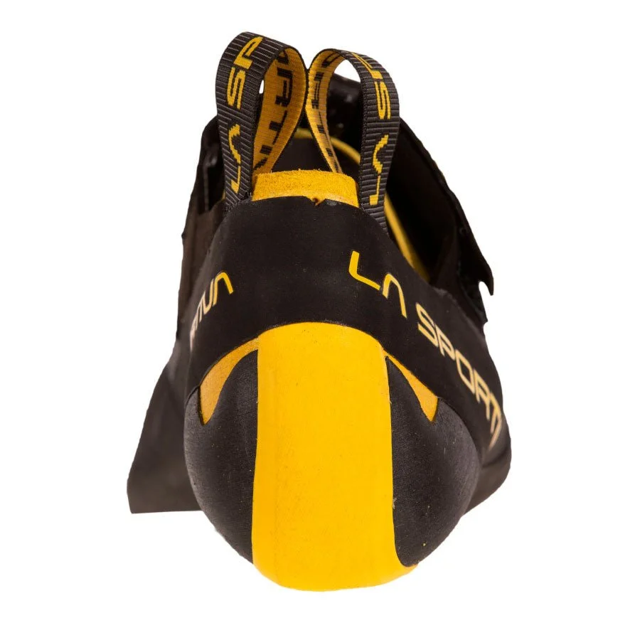 La Sportiva Theory Climbing Shoe - Black/Yellow - Image 6