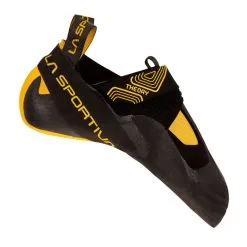 La Sportiva Theory Climbing Shoe - Black/Yellow