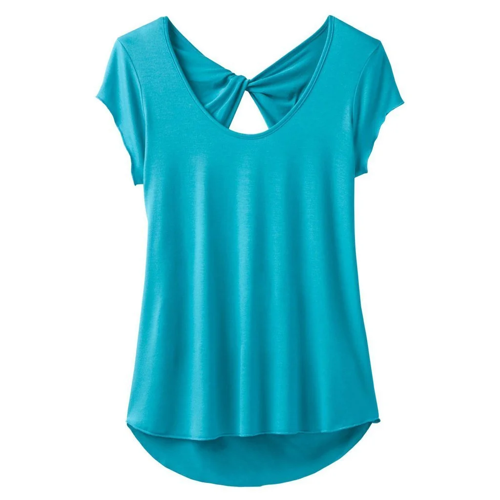 PrAna Willow Womens Short Sleeve Top - Image 4