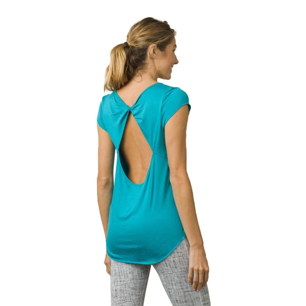 PrAna Willow Womens Short Sleeve Top - Image 3