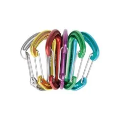 Edelrid Nineteen G Climbing Carabiner - 6 Pack
