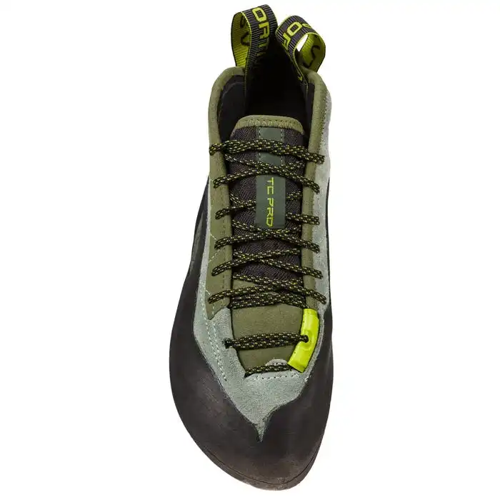 La Sportiva New TC Pro Climbing Shoe - Olive - Image 3