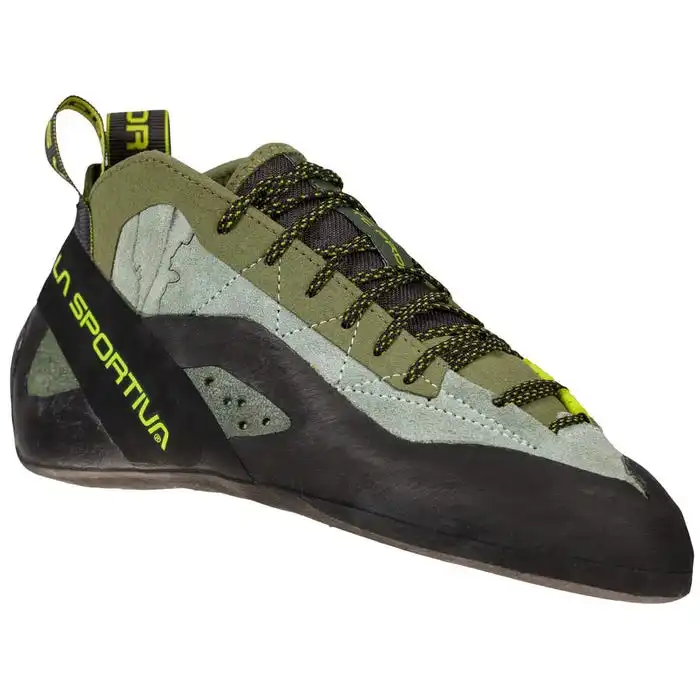 La Sportiva New TC Pro Climbing Shoe - Olive - Image 2