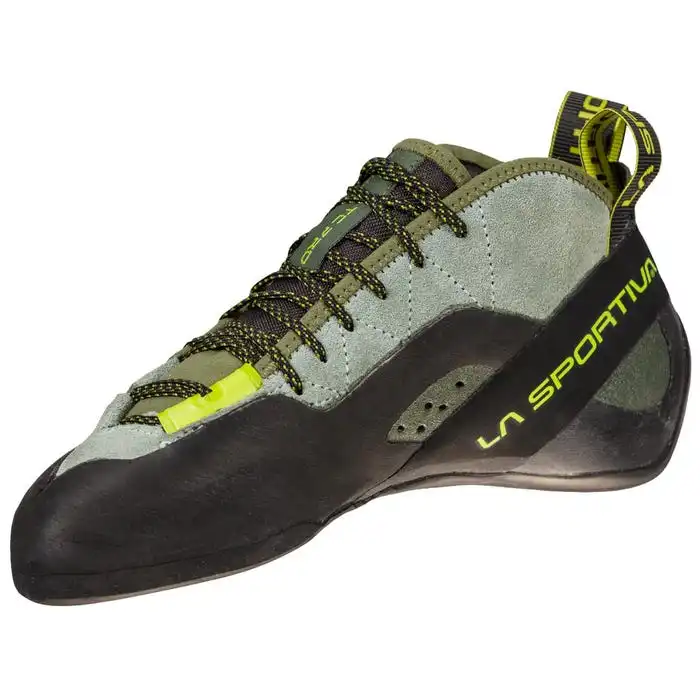 La Sportiva New TC Pro Climbing Shoe - Olive - Image 4