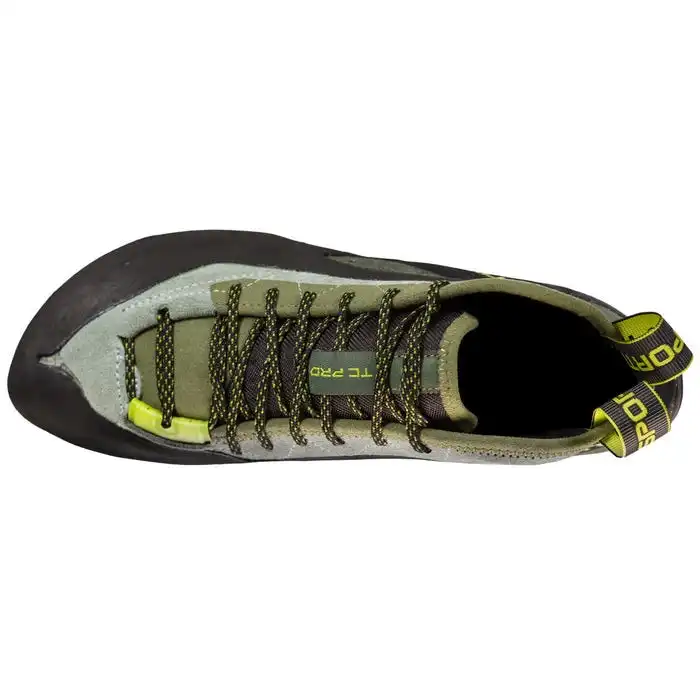 La Sportiva New TC Pro Climbing Shoe - Olive - Image 5