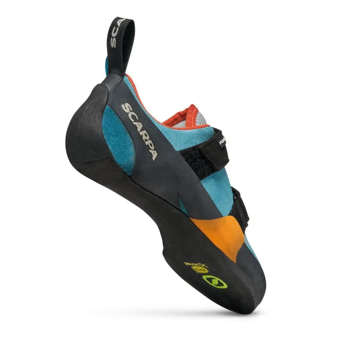 Scarpa Force V Womens Climbing Shoe - Icefall - Image 3
