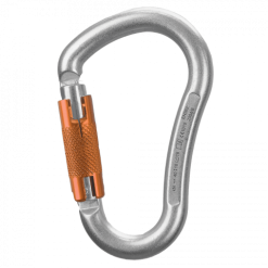 Rock Empire Magnum Steel Triple Lock Climbing Carabiner