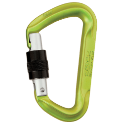 Rock Empire Racer Screwgate Climbing Carabiner