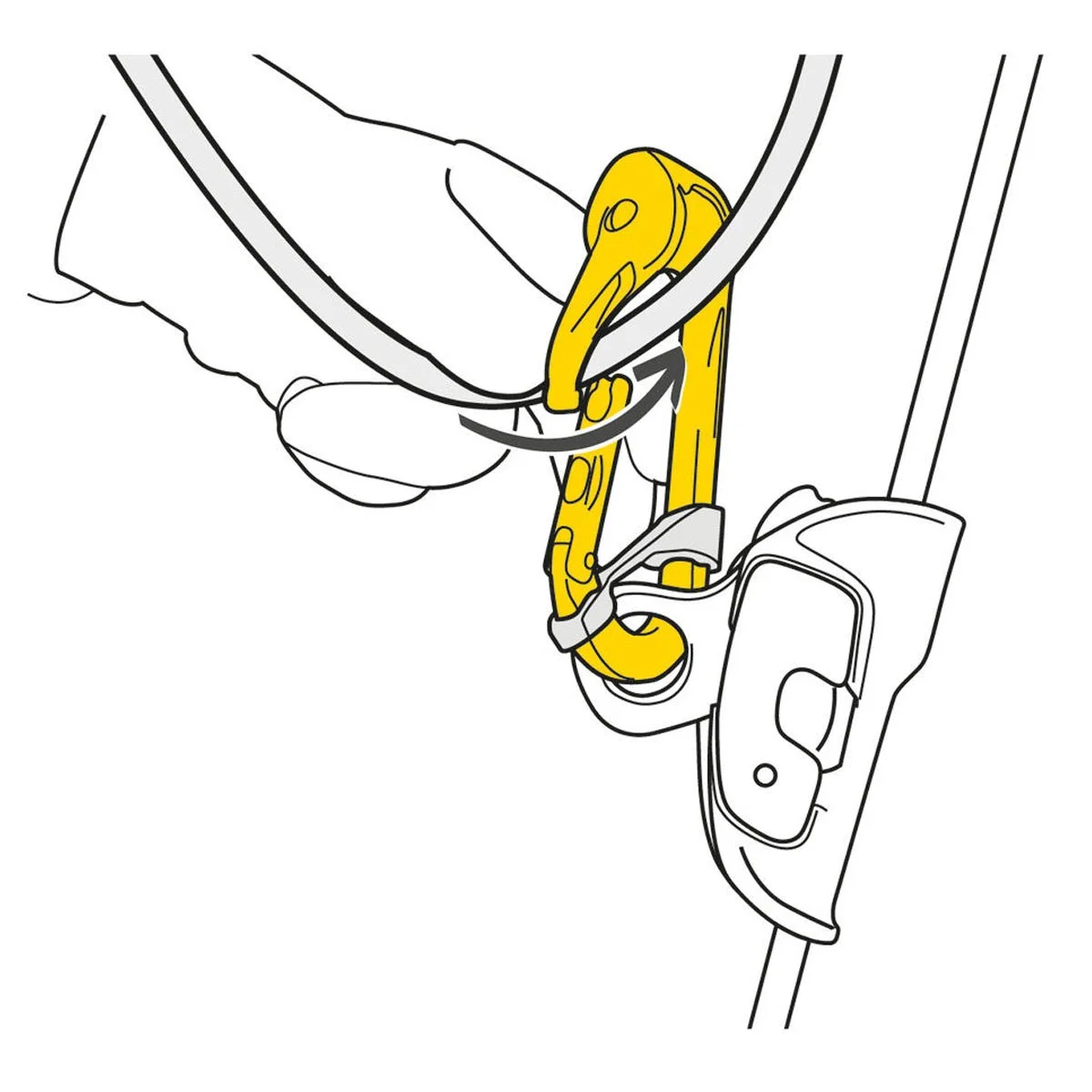 Petzl Rollclip - Image 4