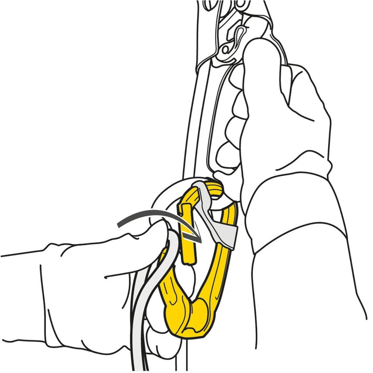Petzl Rollclip - Image 3